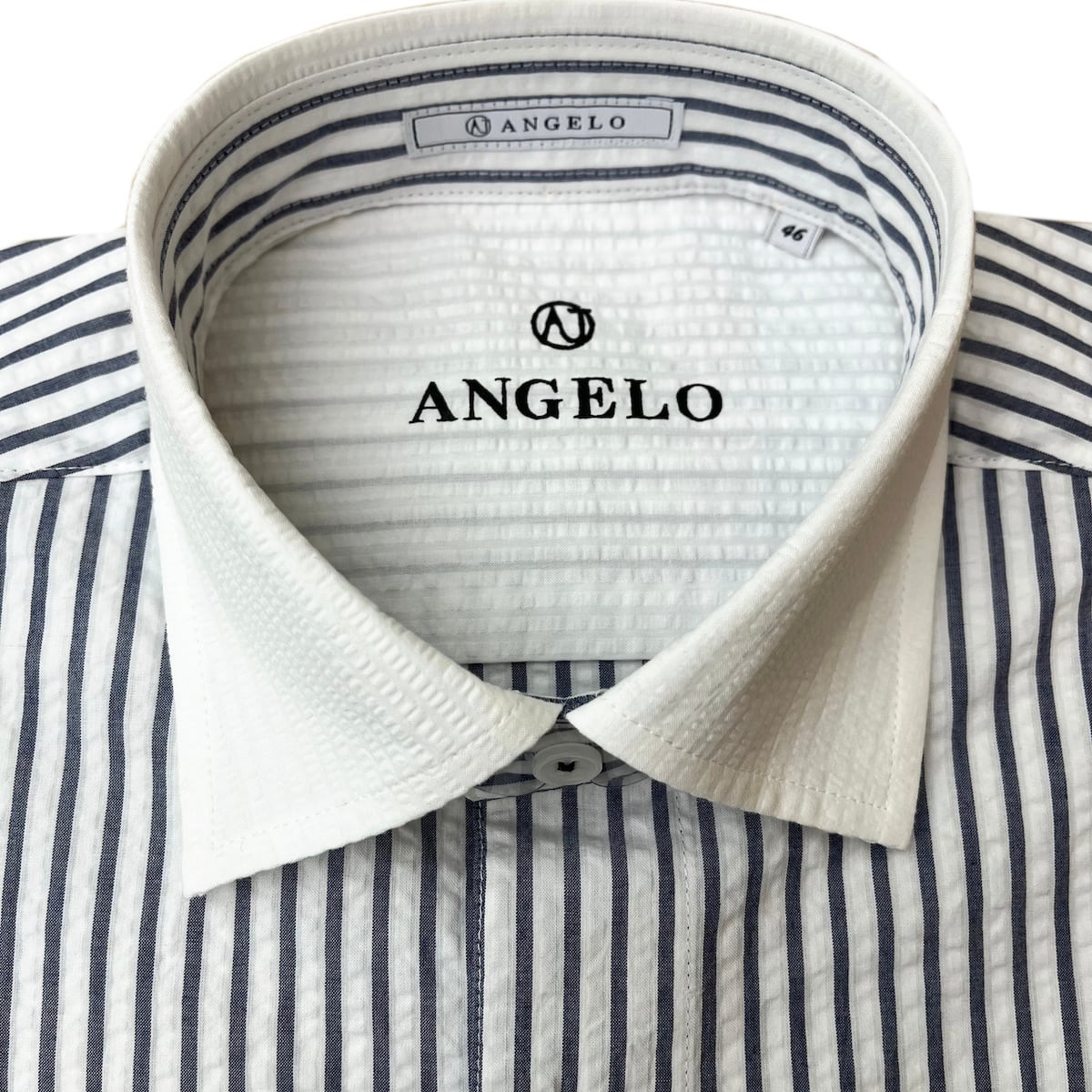 Angeloアンジェロ シャボ付ロングブラウス □角衿ロングシャツワンピース/an another angelus [29BE03j008] | F