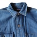 レア Ralph Lauren　ラルフローレン　メタルボタン　リベット　デニムシャツ　ジャケット　S　インディゴ　実寸M～L相当　香港製　 商品写真3