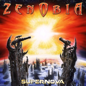 ZENOBIA『Supernova』CD