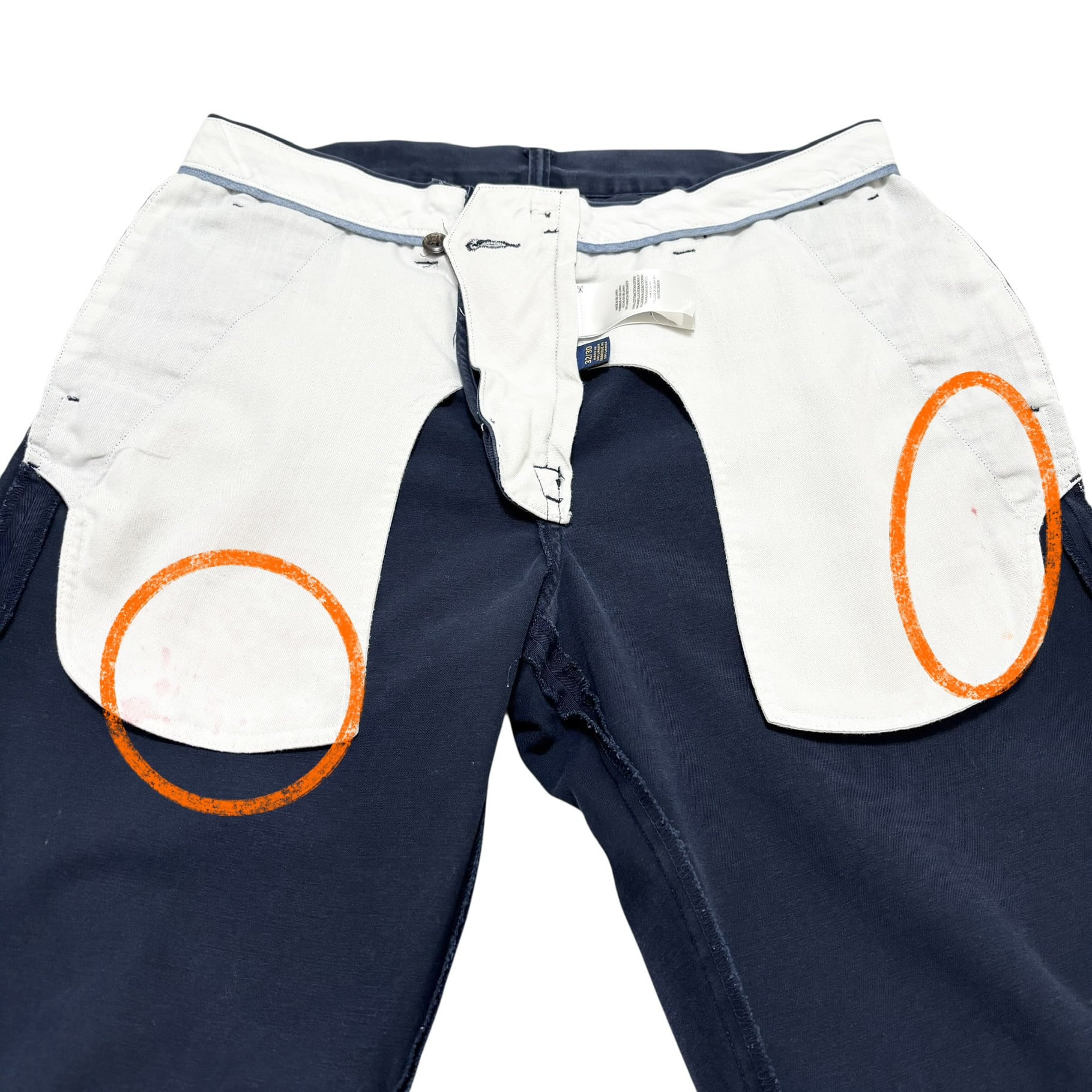 古着 ポロラルフローレン POLO RALPH LAUREN チノパン 紺チノ ポロチノ