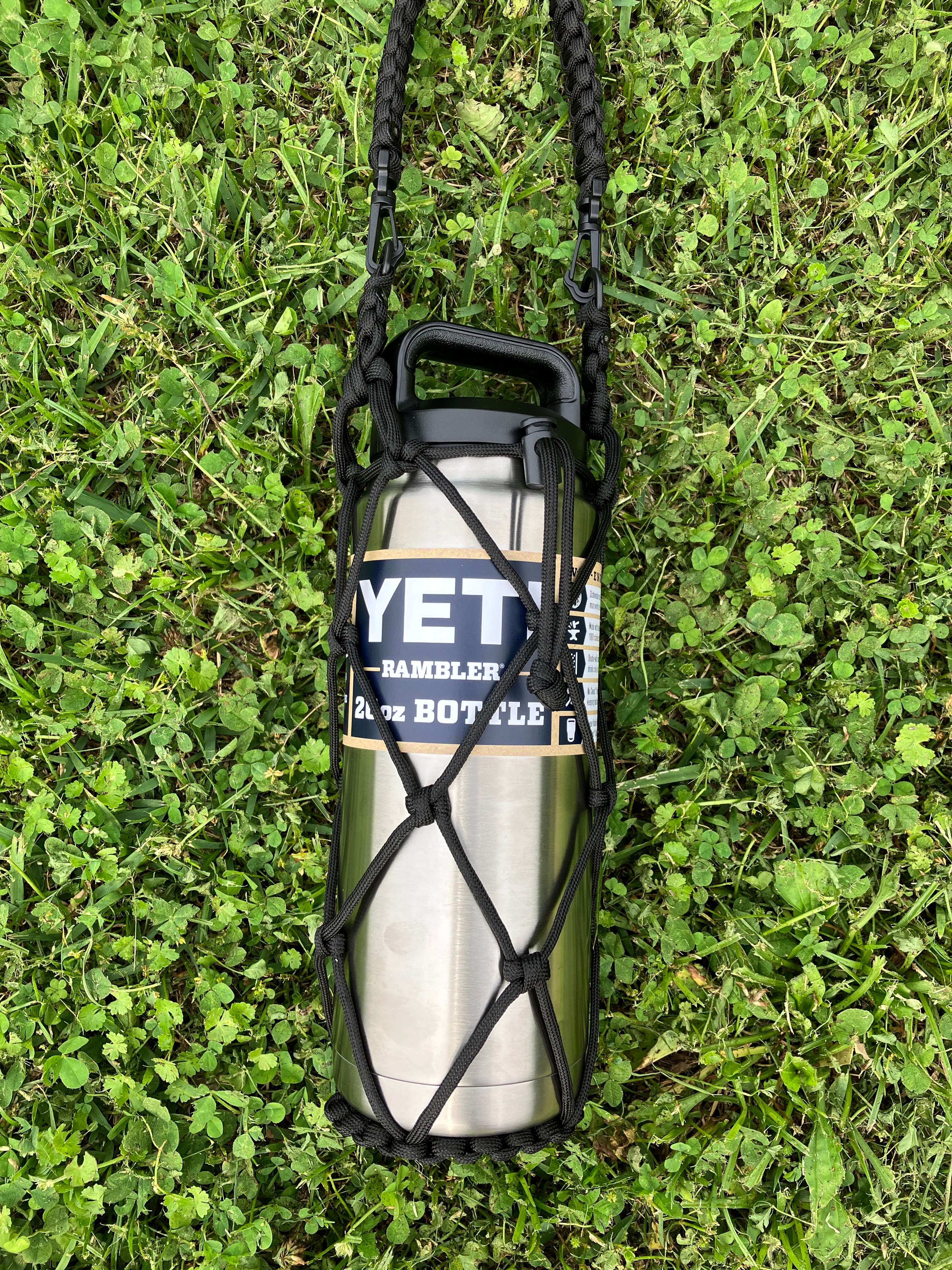 パラコードドリンクホルダー 26oz 水筒サイズ | TOMARX