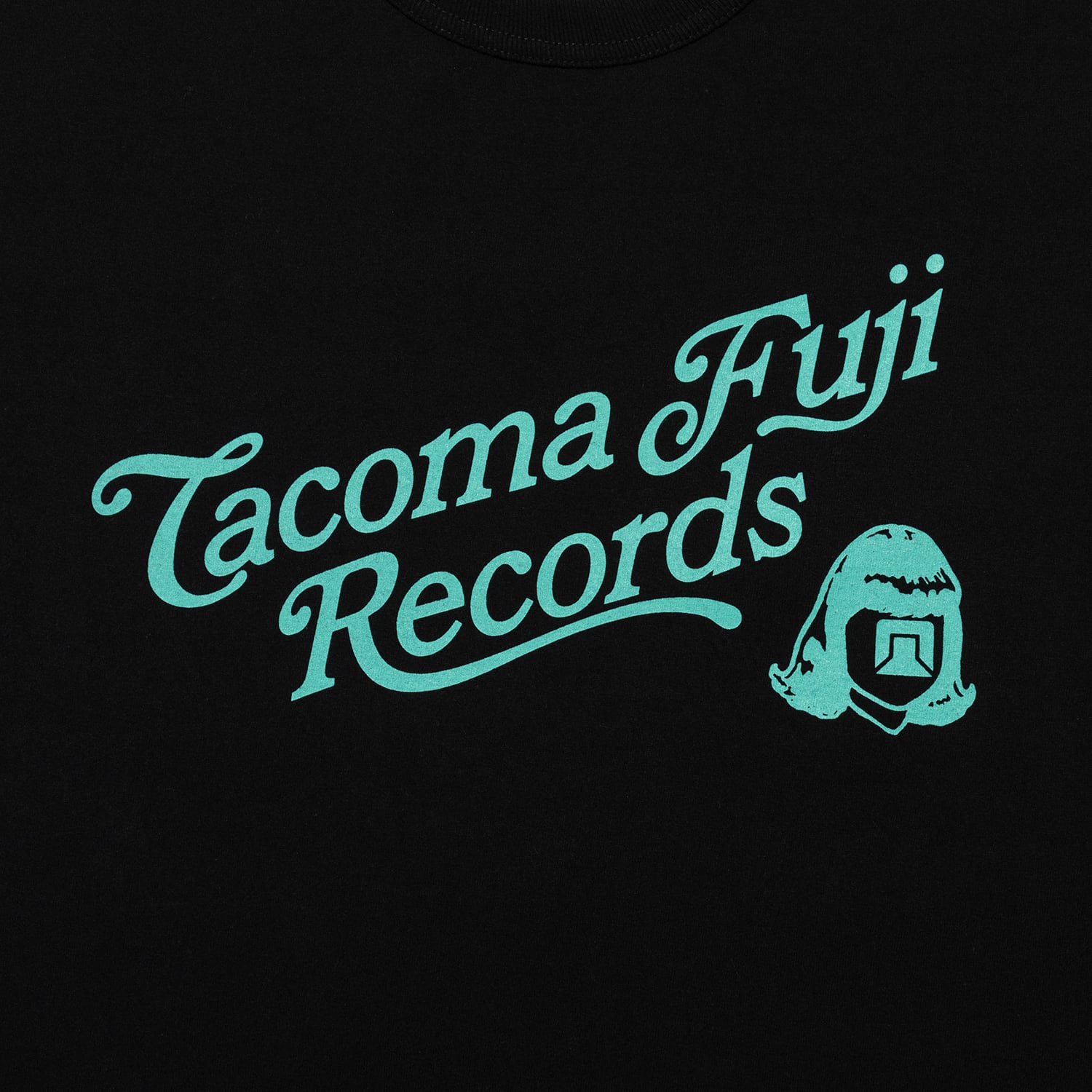 TACOMA FUJI RECORDS＜タコマフジレコード＞TACOMA FUJI SCRIPT LOGO