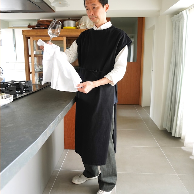 【MADE IN JAPAN】MAXI ONE-PIECE WORK WEAR / SLEEVELESS