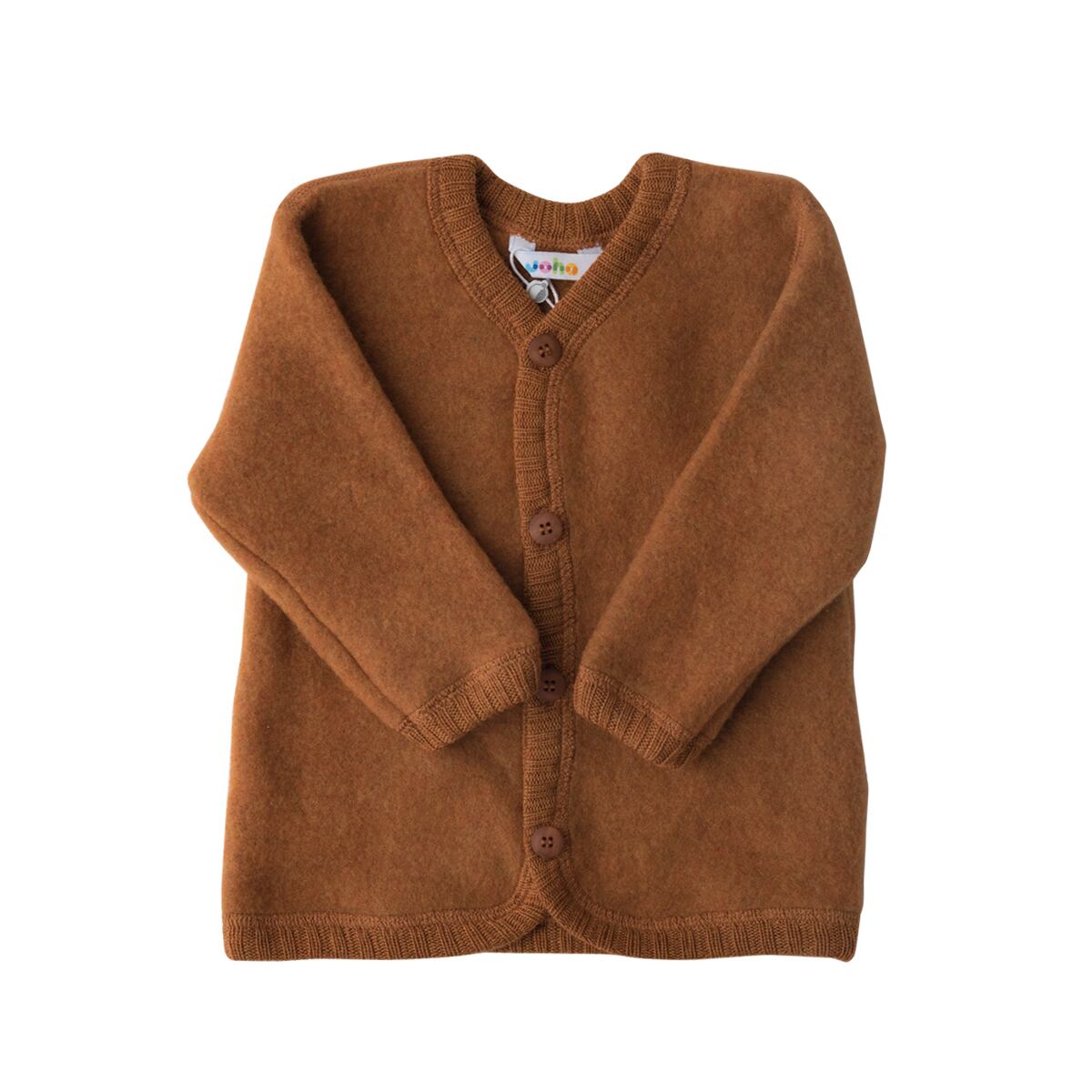 Cardigan メリノウール100% / Apricot