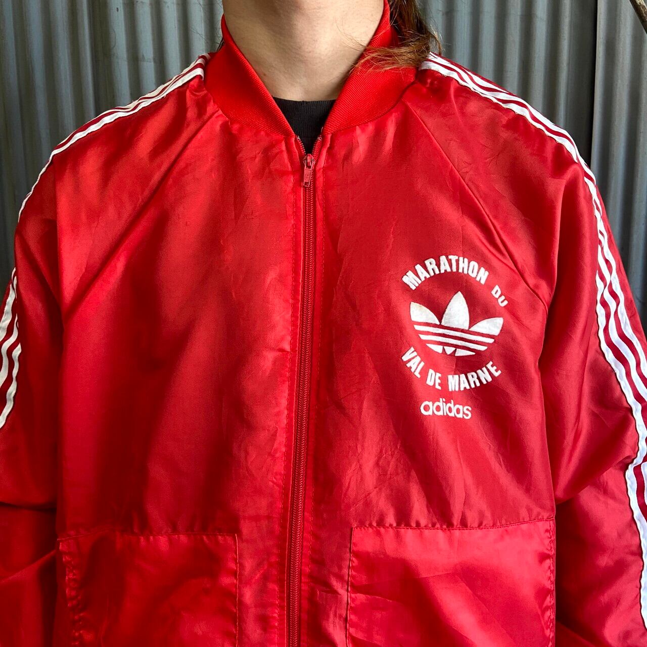 70s adidas France製 ナイロンジャケット