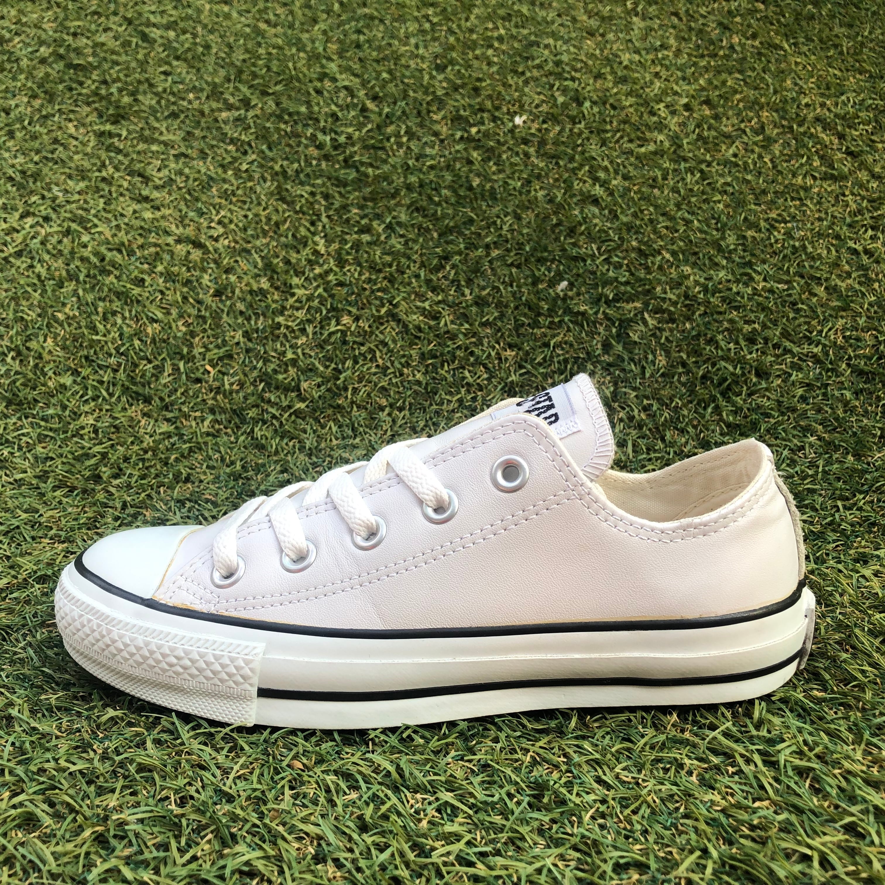 converse LEATHER ALLSTAR OX コンバース レザー オールスター オックス HB710
