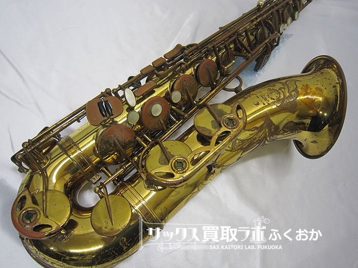 Selmer Mark7 セルマー アメセル マーク7 中古 テナーサックス 全タンポ交換 オーバーホール済み　M264514 |  サックス買取ラボふくおか販売部　Sax Kaitori Lab FUKUOKA powered by BASE