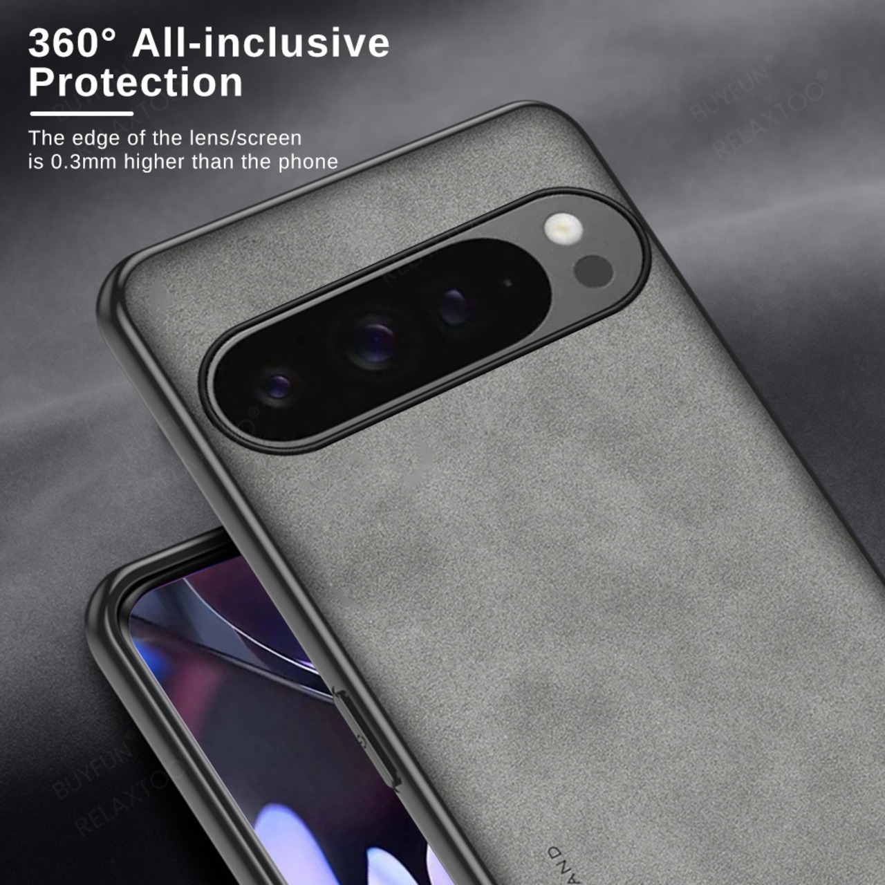 ◆Google Pixel 11/10/9/8/7/Pro/Pro XL/A◆ Leather Silicone Phone Case / レザー シリコン スマホケース