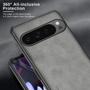 ◆Google Pixel 11/10/9/8/7/Pro/Pro XL/A◆ Leather Silicone Phone Case / レザー シリコン スマホケース
