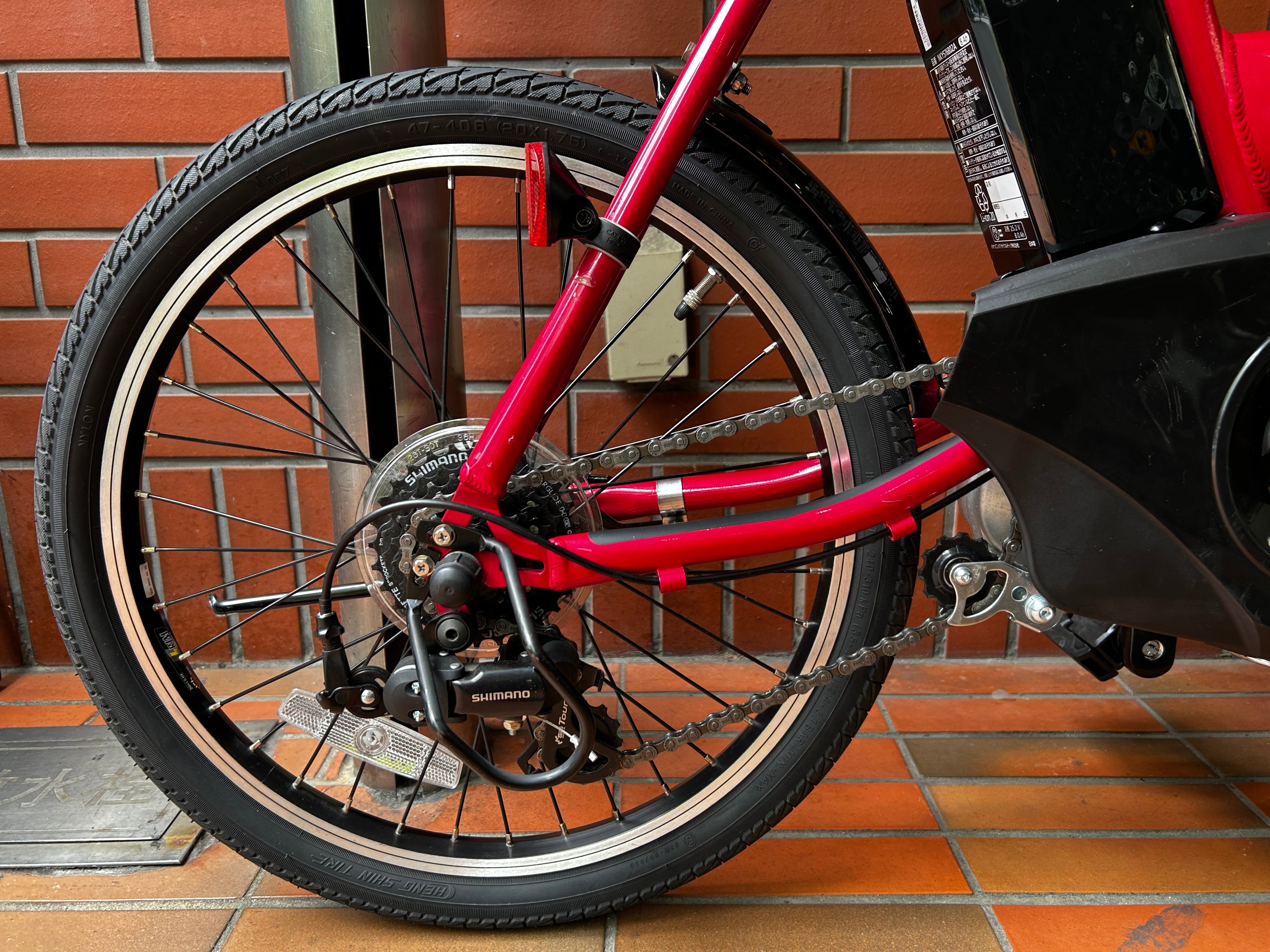 Panasonic OFFTIME パナソニック オフタイム 電動アシスト 極上中古車