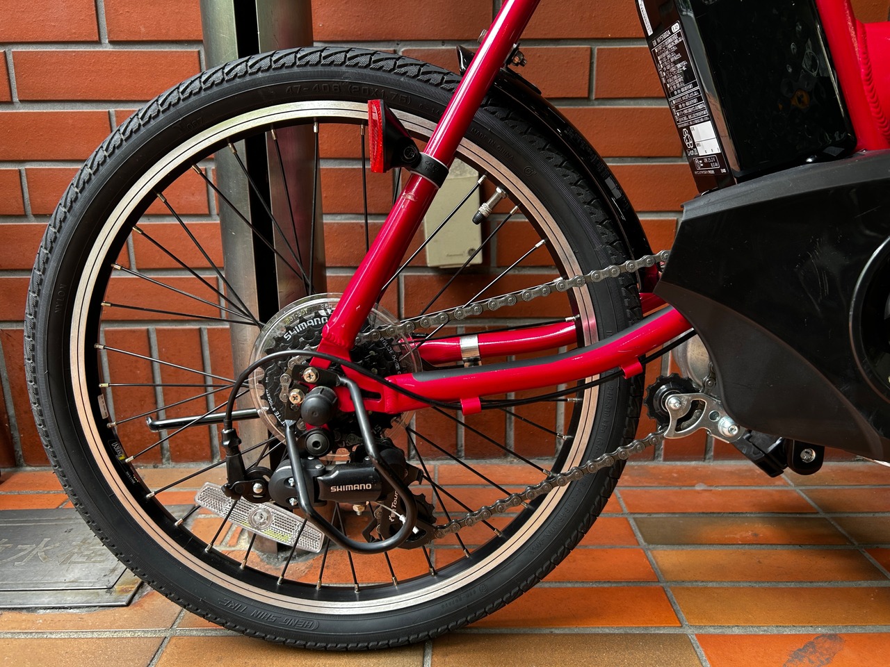 Panasonic OFFTIME パナソニック オフタイム 電動アシスト 極上中古車 