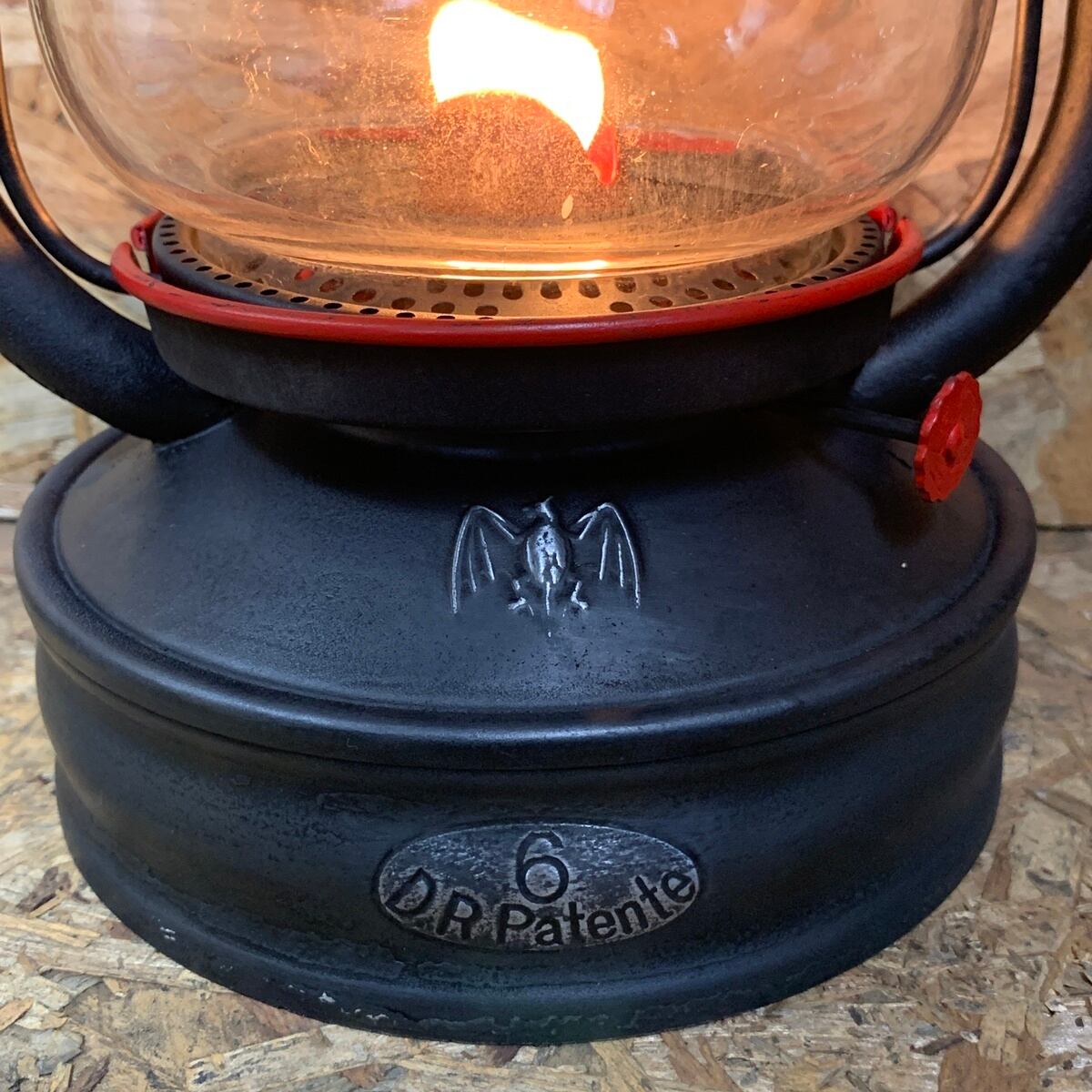 DRP6】BAT 2850 D.R.PATENT ホットブラスト ランタン | Oldman's lantern