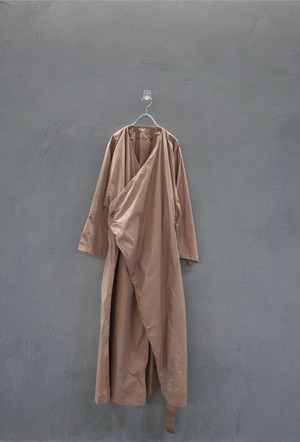 lap design coat  beige