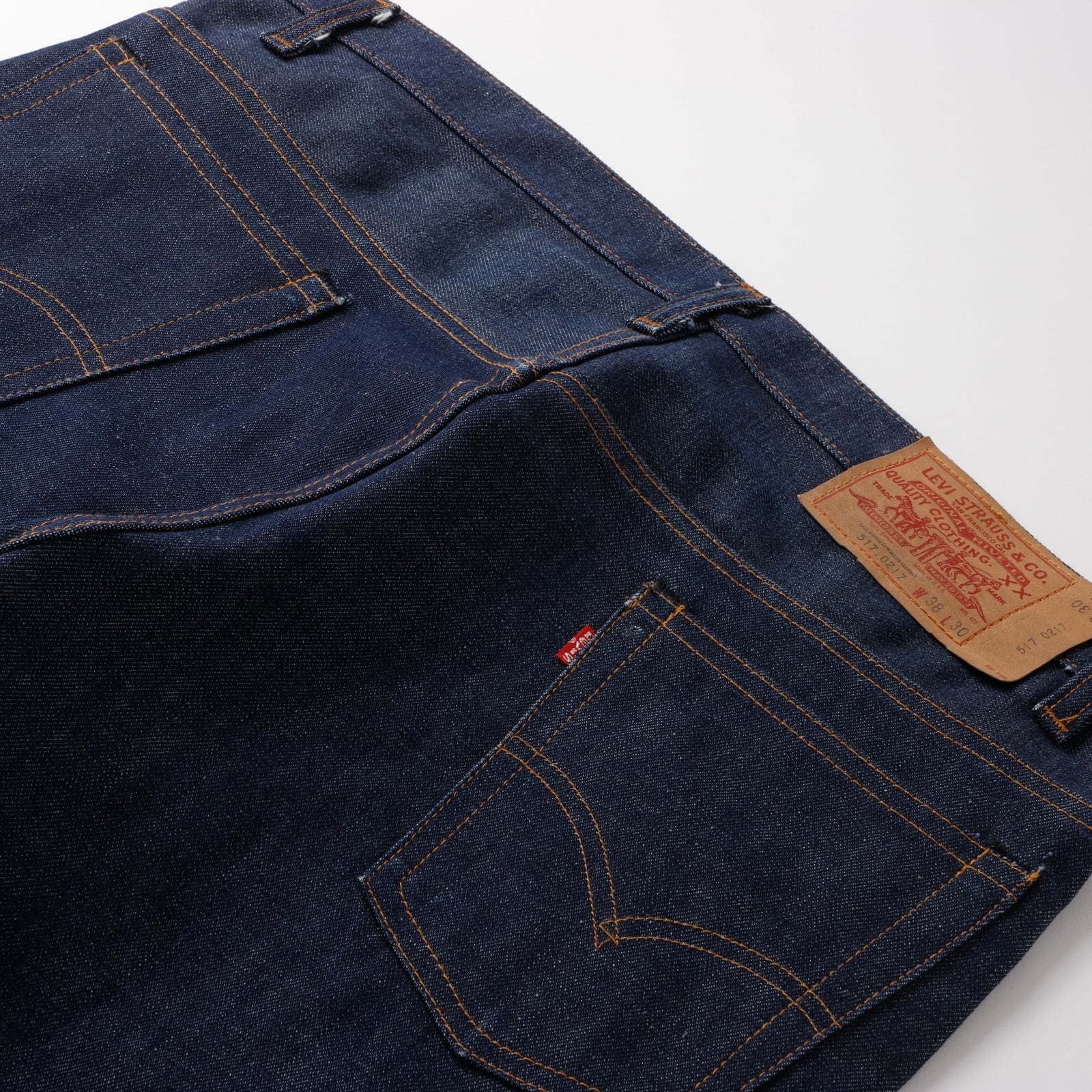 未使用】70s Levi's 517 66後期 special vintage denim dead