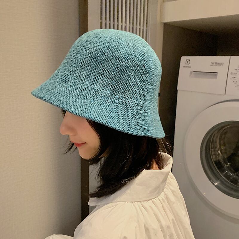 カジュアルニットサマー 帽子 夏物 ブラック・アイド・ピーズ61472069043