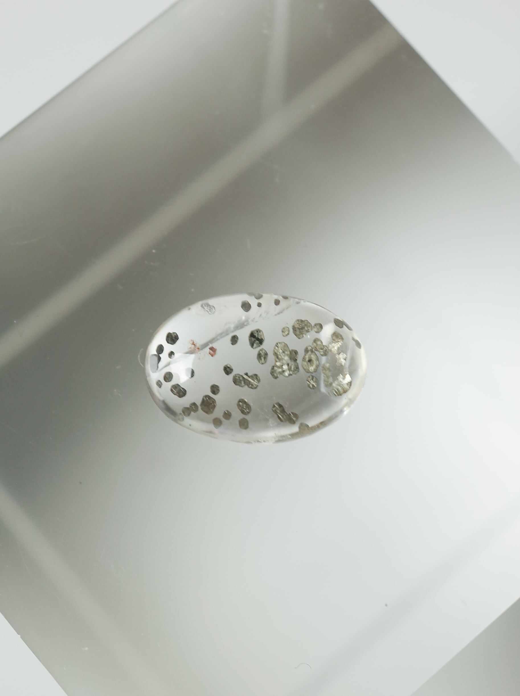 Marcasite in Quartz | SELSHA Marcasite in Quartz | SELSHA