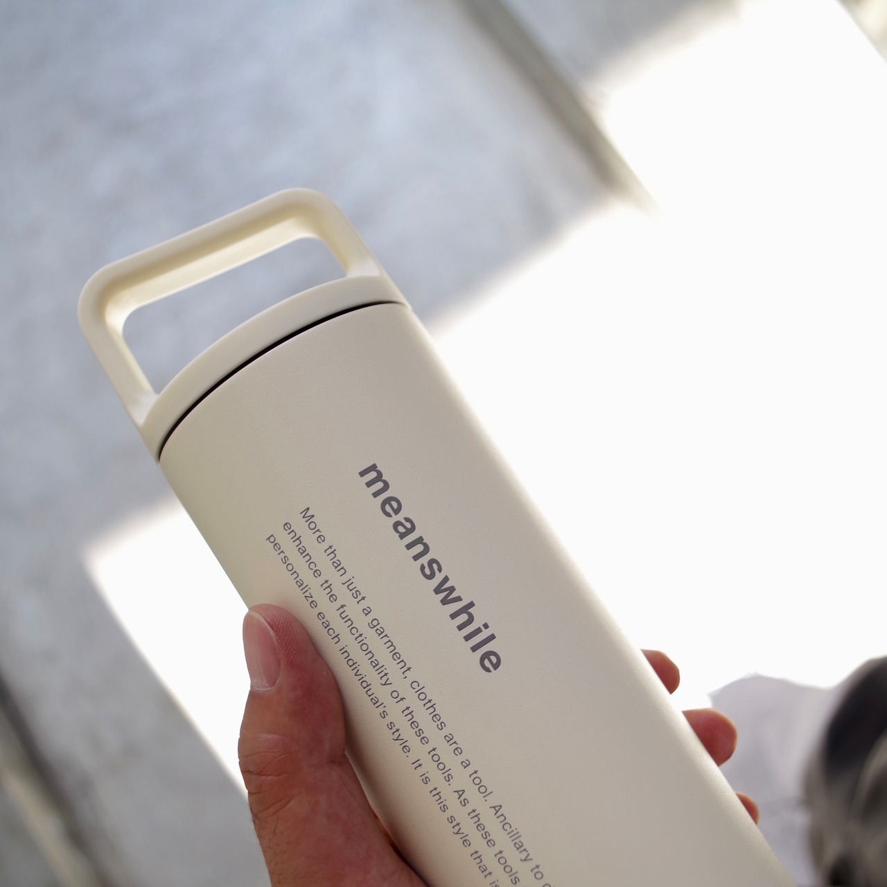 meanswhile Miir Wide Mouth Bottle MW-AC25204