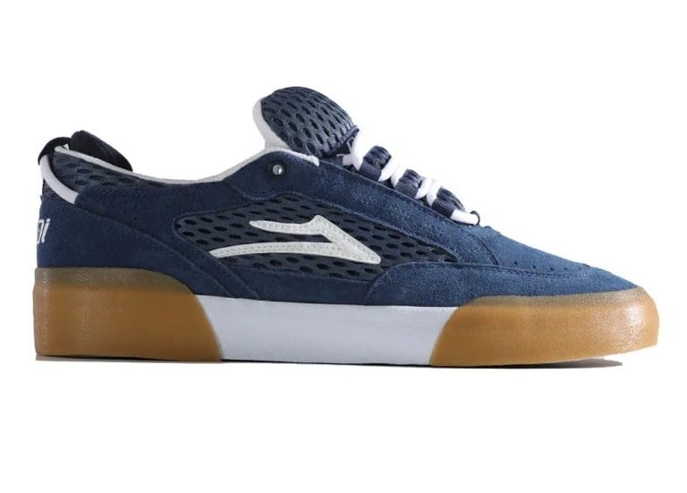 LAKAI TELFORD LOW BLACK WHITE | LAKAI LTD STORE