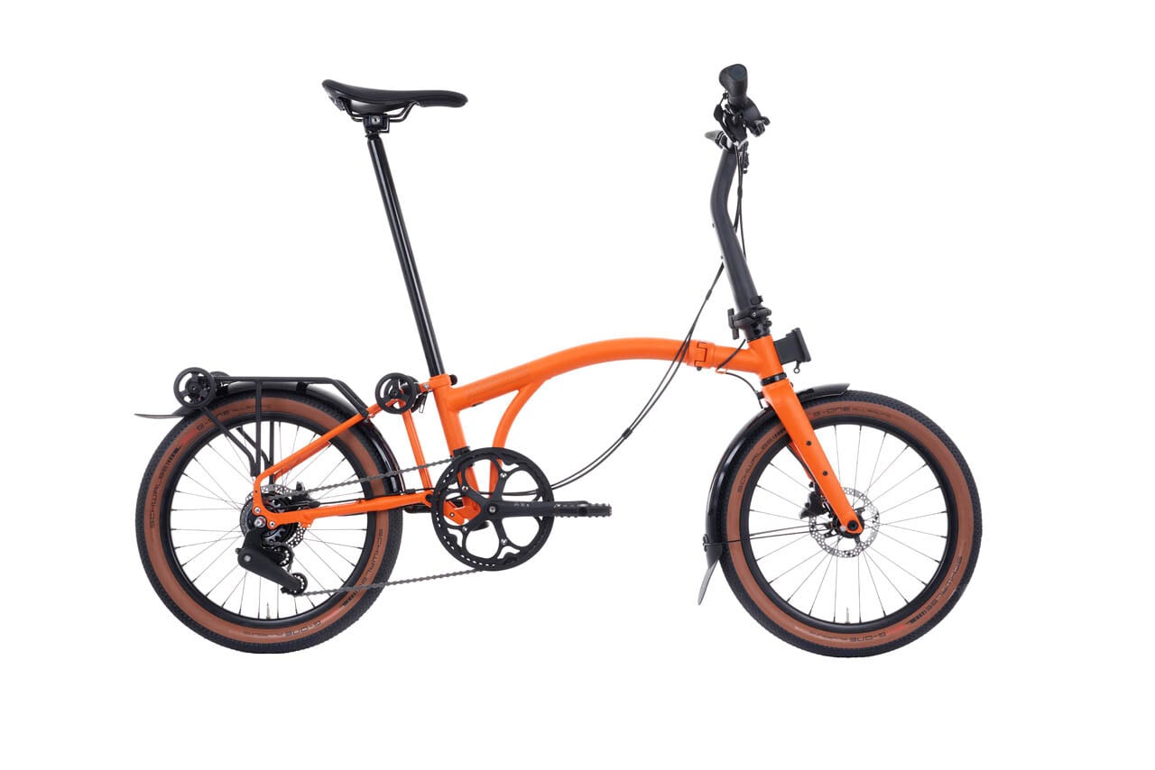 Brompton G Line Naked（フェンダー、ラックレス） | LORO ONLINE STORE