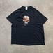 90s 00s ドクロ 飛び出し骸骨 おもしろ ヴィンテージ tシャツ