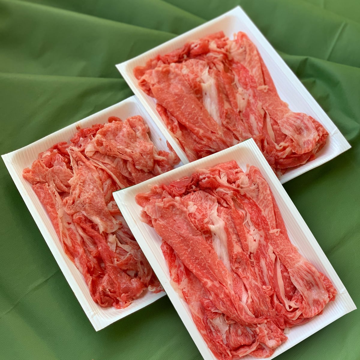 能登牛特選スライス(切り落し)【N-RK】【冷凍便】