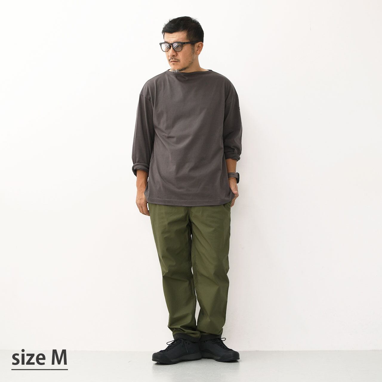 期間限定お値下げ　STUDIO ORIBE RP１３-41RIB PANTS STUDIO ORIBE (スタジオオリベ) LP012 L-POCKET PANTS / L