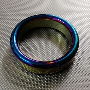 ステンレス製 平Cリング レインボーカラー 内径44mm/47mm