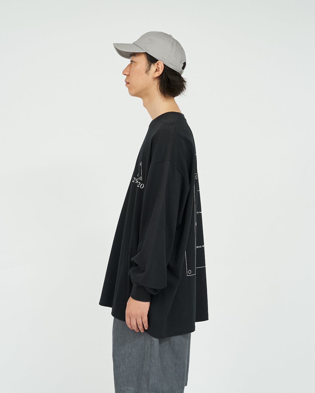 Actual Source × FreshService AS×FS CORPORATE L/S TEE A-SERIES