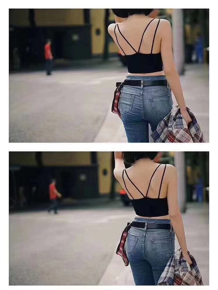 バックオープンブラトップ