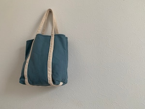 TALL TOTE(S) くすみblue✖️ecru