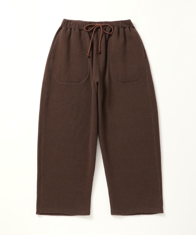 2 face pants/brown