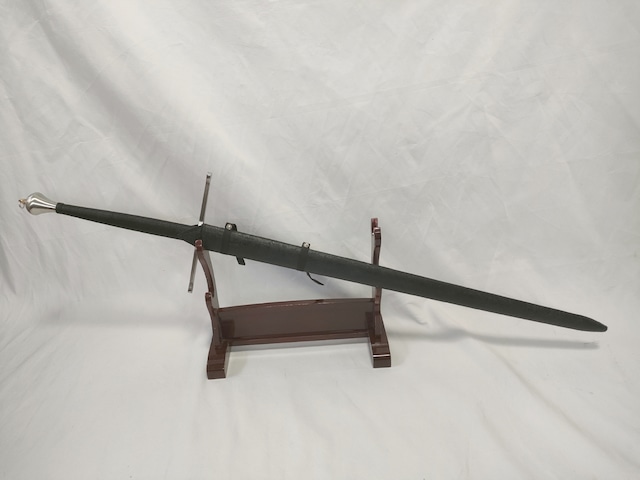 ロングソード アルミ合金刀身 模造刀 西洋剣