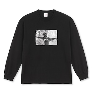 POLAR / SUSTAINED DISINTERGRATION L/S TEE BLACK