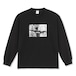 POLAR / SUSTAINED DISINTERGRATION L/S TEE BLACK