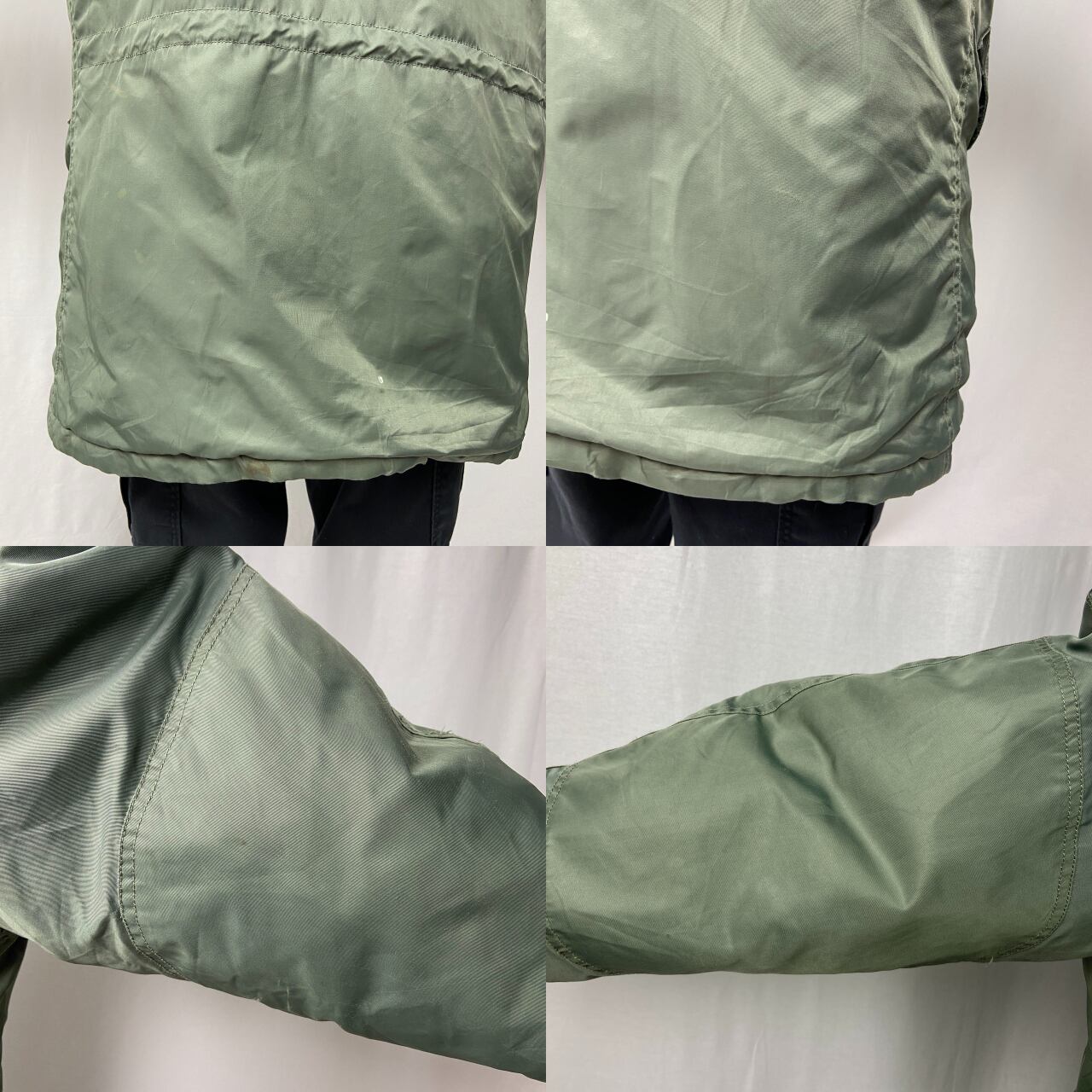 MIL-TEC 民間品 N-3Bタイプ フライトジャケット メンズL相当 古着