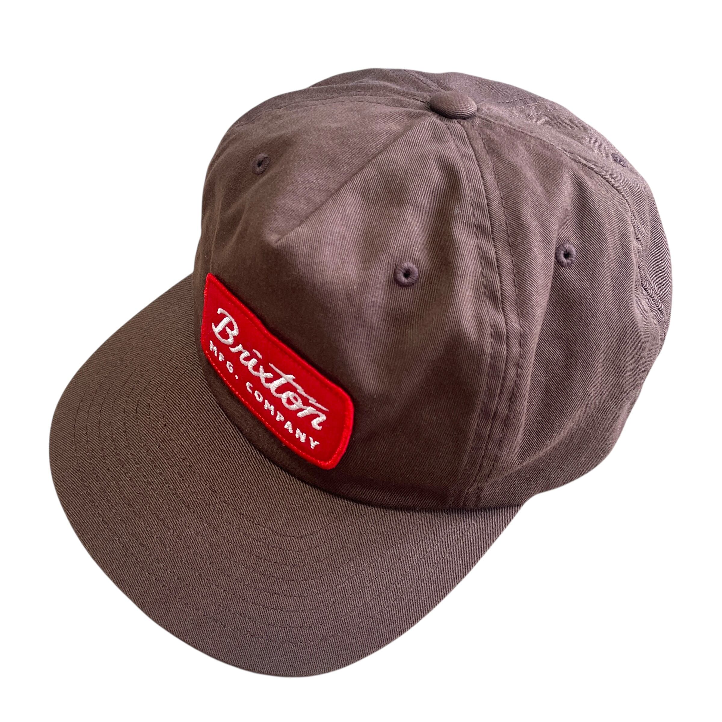 【ランクA】BRIXTON PATCH SNAP BACK CAP