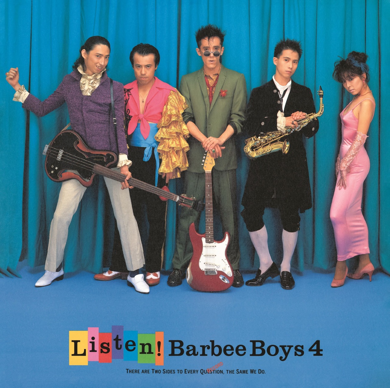 【完全生産限定盤】バービーボーイズ「LISTEN! BARBEE BOYS 4」アナログ盤(12インチ2枚組)