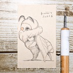 蚕の子*ドローイング