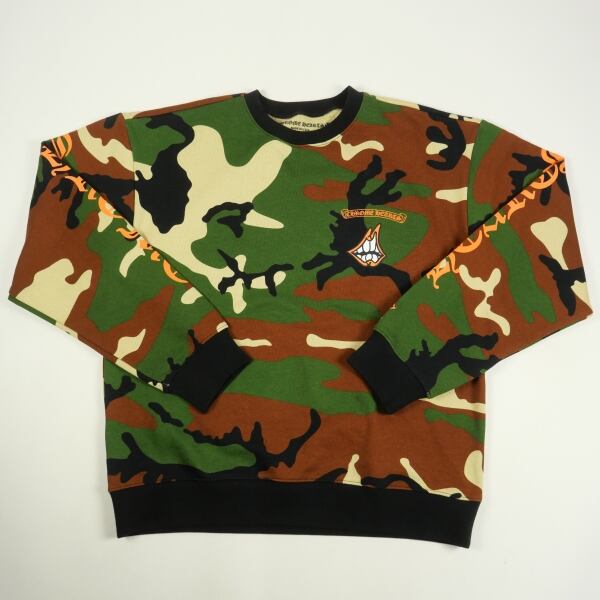 Chrome Hearts × Matty Boy / Caution Hoodie Yellowクロムハーツ新作