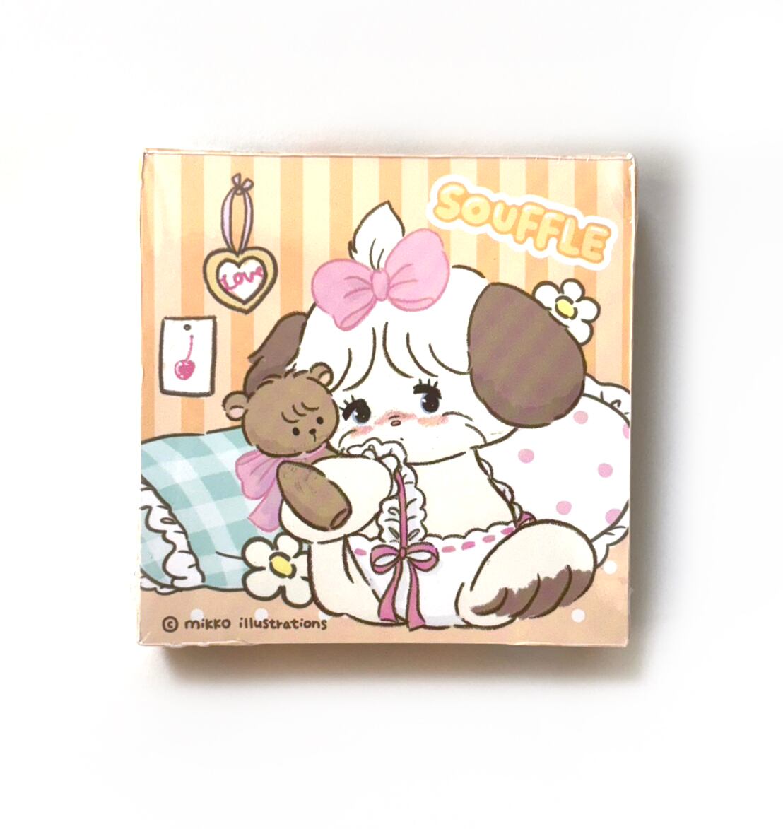 mikko × MINISO ミッコ ブロックメモ 250枚 海外限定 日本未入荷 | aboo