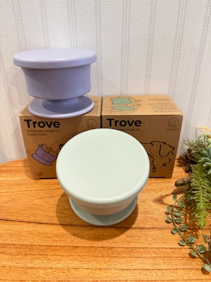 LUNOJI CHEWDEN Trove (チューデン トローブ) 冷凍おやつ用エンリッチメントボウル