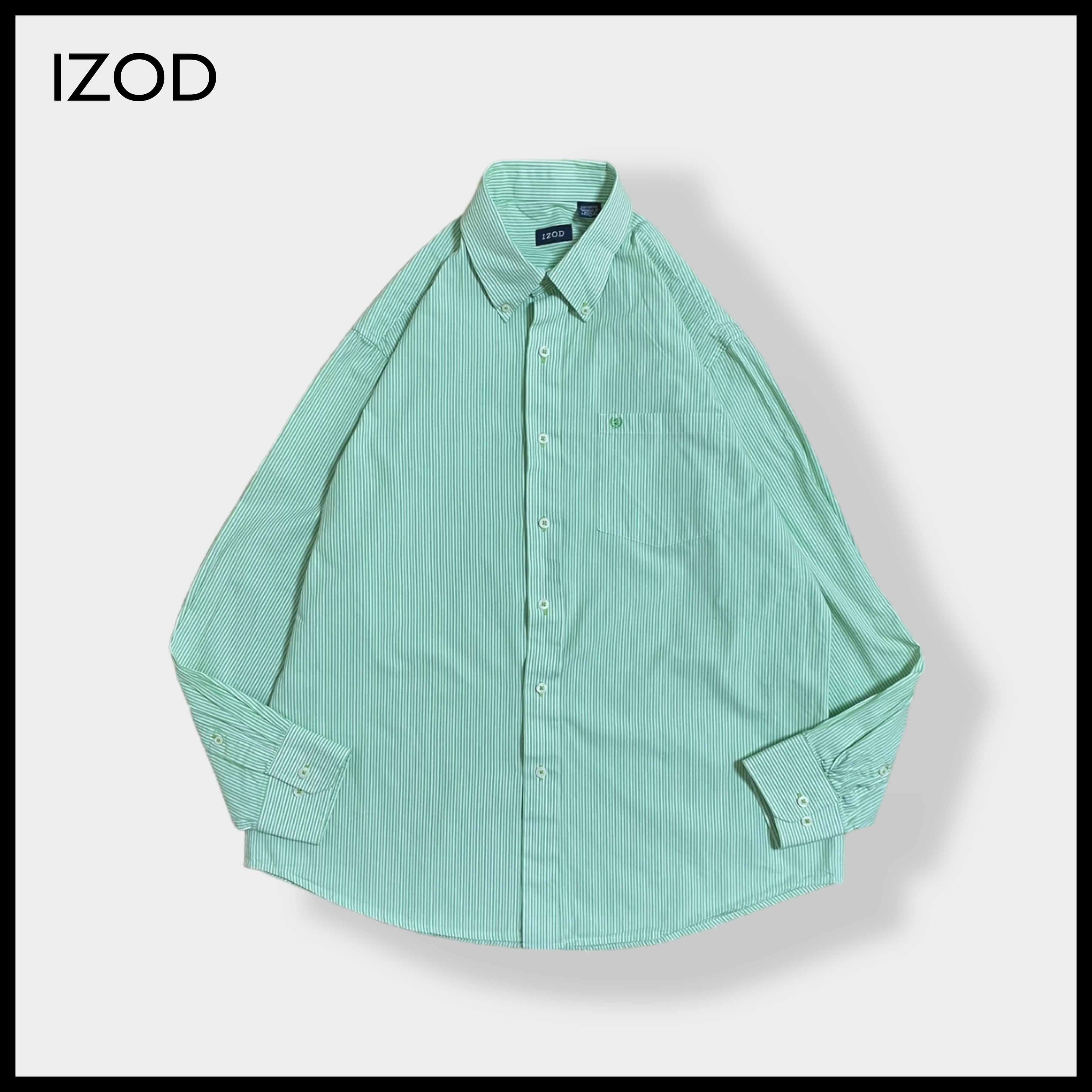売上 激安 - 90s 古着 IZOD ナイロン プルオーバー スウェット シャツ