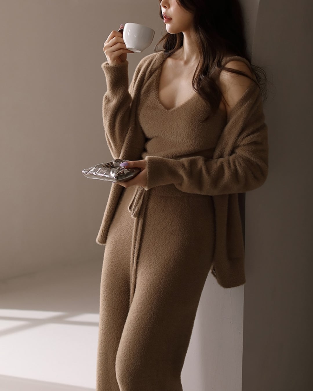 ふわもこルームウェア3点セット R25061