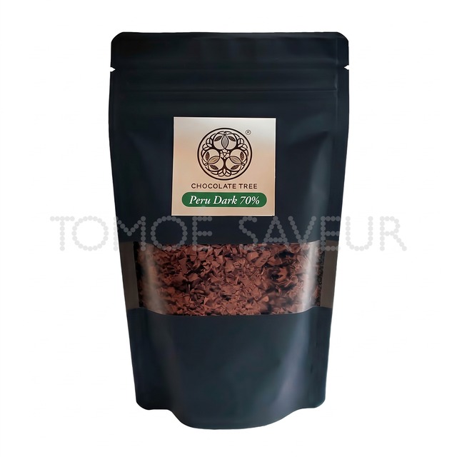 ホットチョコレート ペルーダーク70％　100g〈チョコレートツリー〉