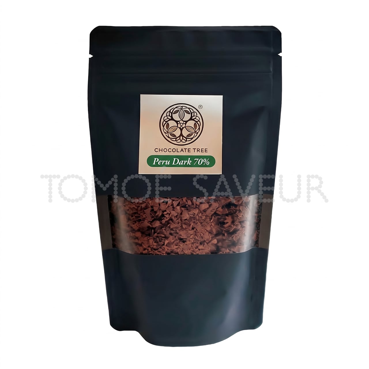 ホットチョコレート ペルーダーク70% 100g〈チョコレートツリー〉