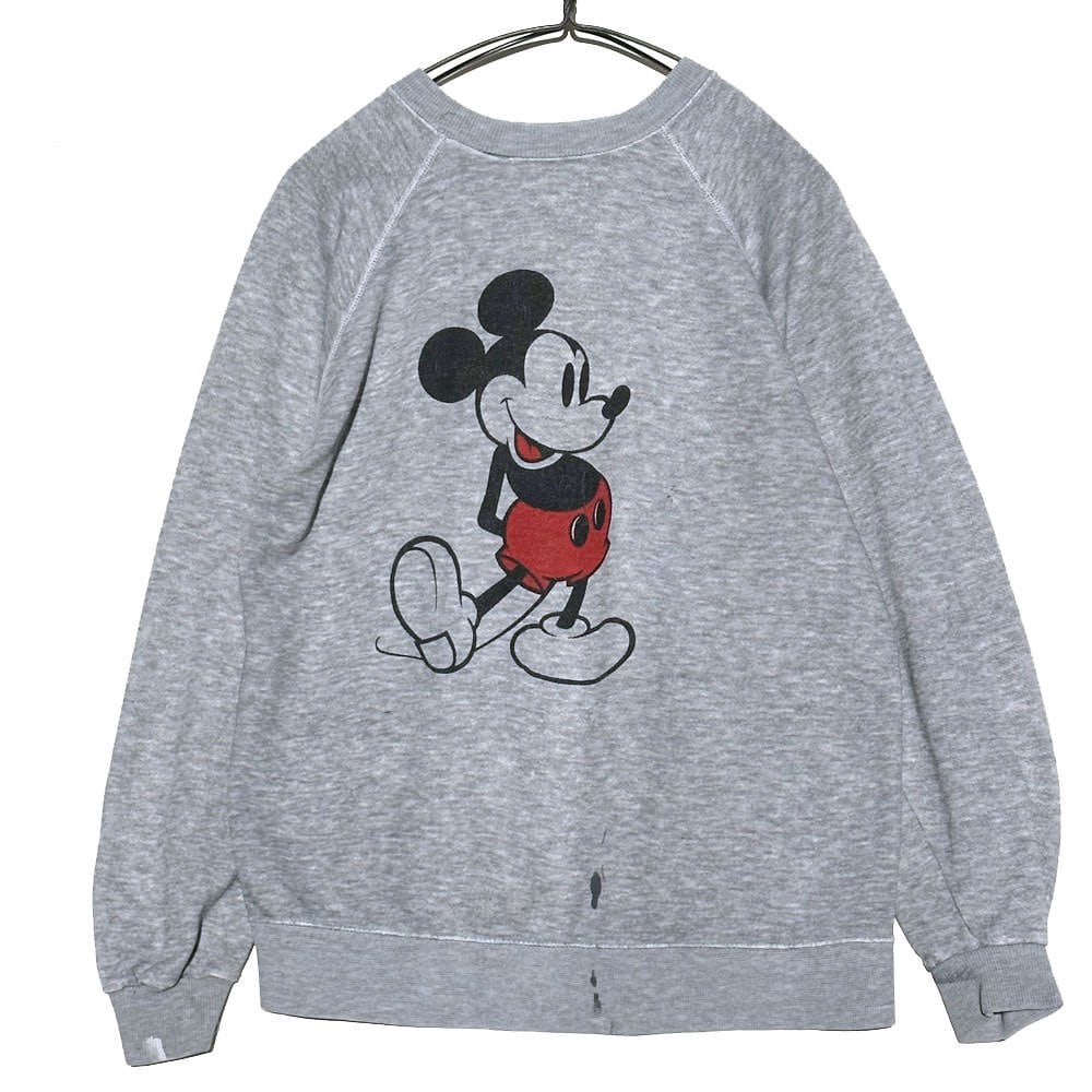Old Mickey [Mickey - Made In USA] Vintage Disney Sweat Shirt