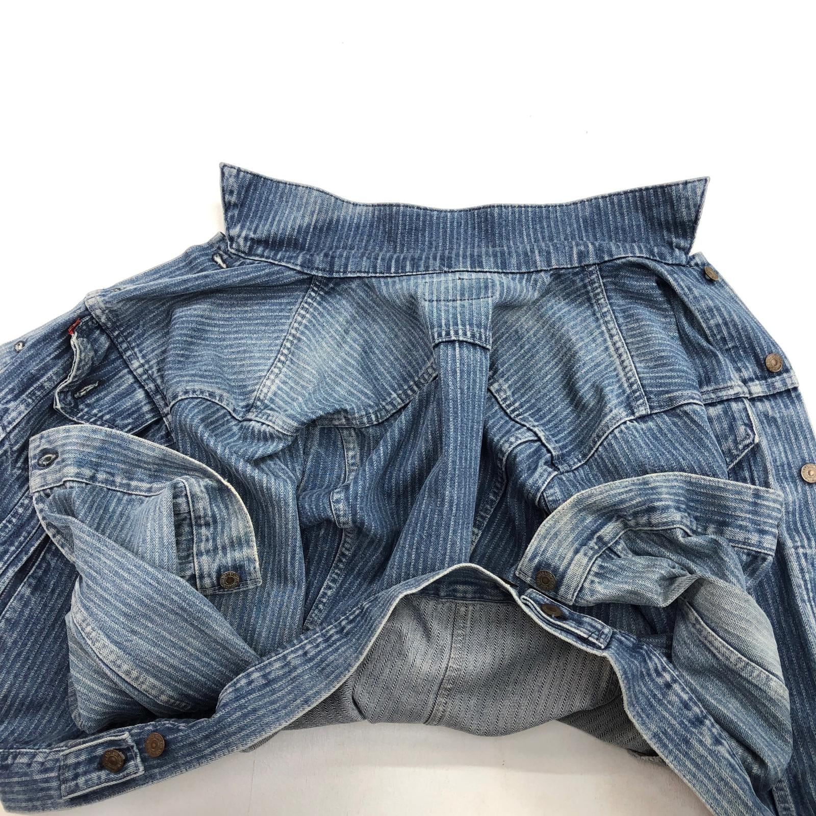 LEVI'S リーバイス 80年代 USA製 70506-0260 ストライプ デニム
