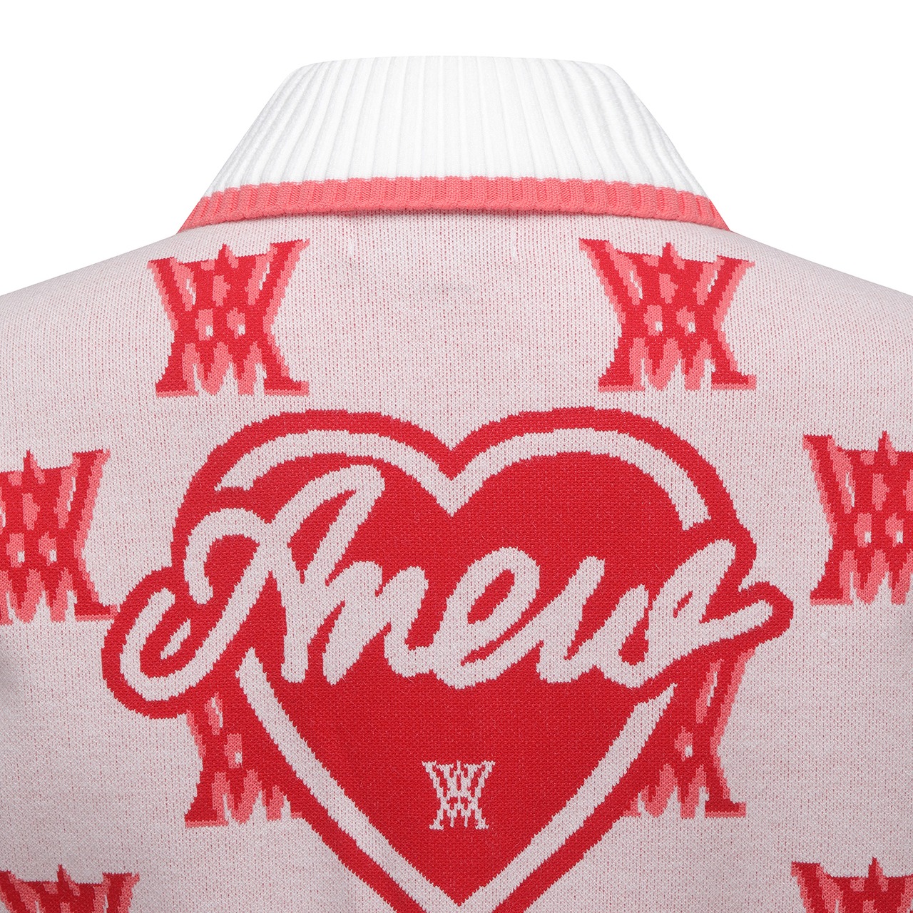 WOMEN BACK NEW LOGO CARDIGAN