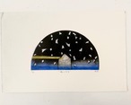 荒木珠奈「鏡と灯台」ARAKI Tamana"Mirror and lighthouse"/ etching, aquatint(sheet） thumbnail 2