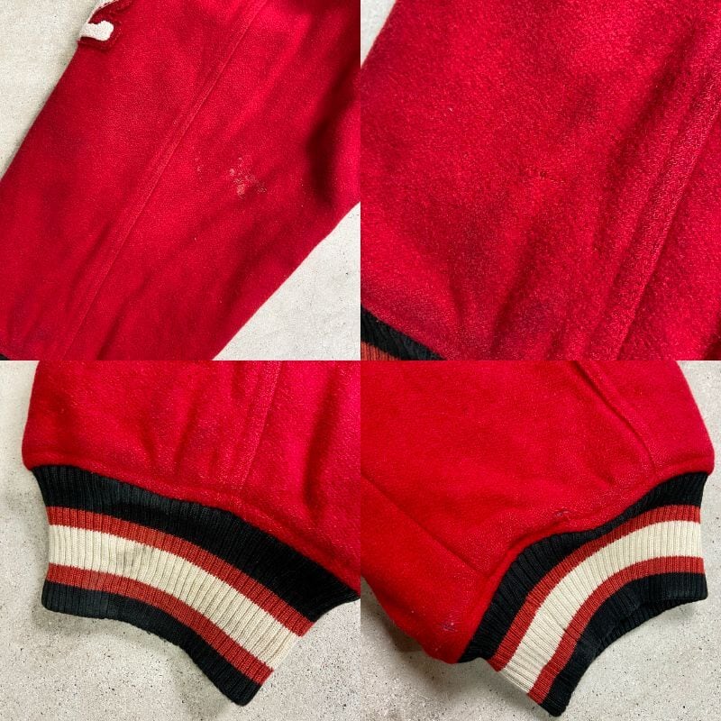 ビッグサイズ Ecko Unltd エコーアンリミテッド ウールスタジャン